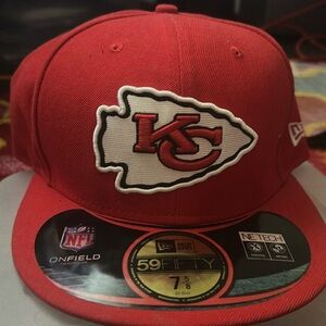 New Era Kanas City Chiefs Hat